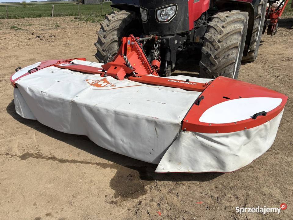 Kosiarka czołowa KUHN gmd 3120F 2014r Bielsk Podlaski