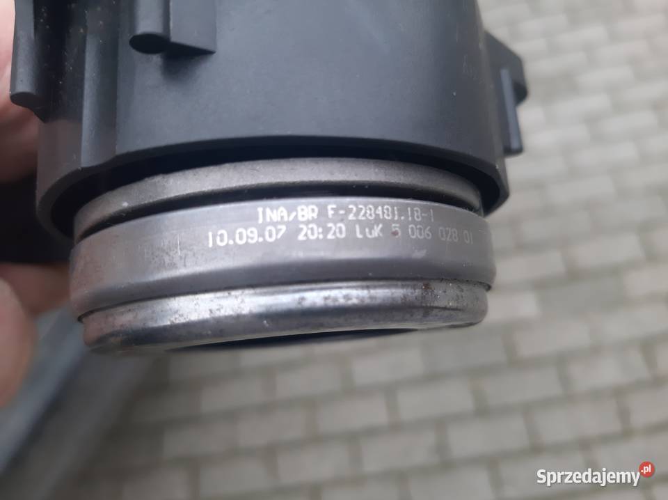 Wysprzęglik centralny lozysko oporowe łożyska VW manualna Motoryzacja Wejherowo