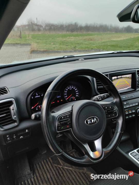 KIA SPORTAGE IV 17 crdi 115 zamiana
