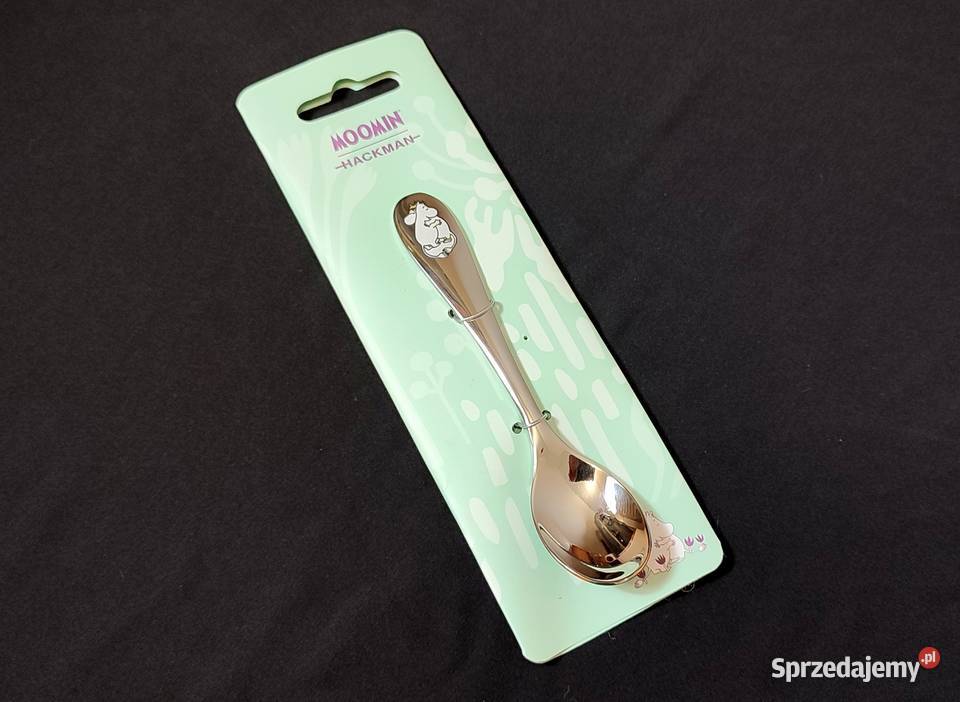 MUMINKI łyżeczka Arabia Finland MIŁOŚĆ Hackman Jasień