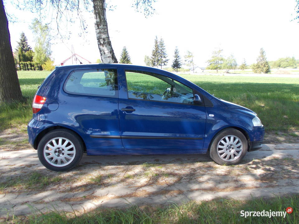 vw FOX 18T AJQ 2008r 180 SWAP turbo lpg 218500km Borowina