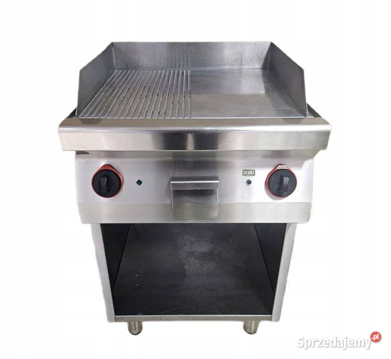 Lotus płyta grillowa elektryczna RYFLOWANAGŁADKA Gastronomia