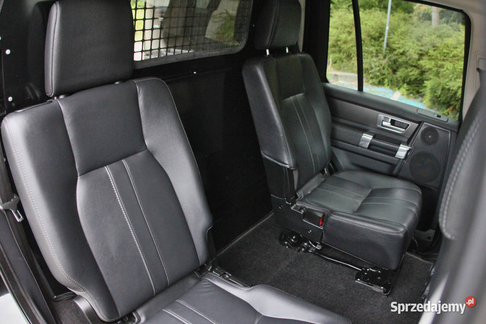Land Rover Discovery 4 ciężarowy 4 os HAK 3500 Rybnik sprzedam