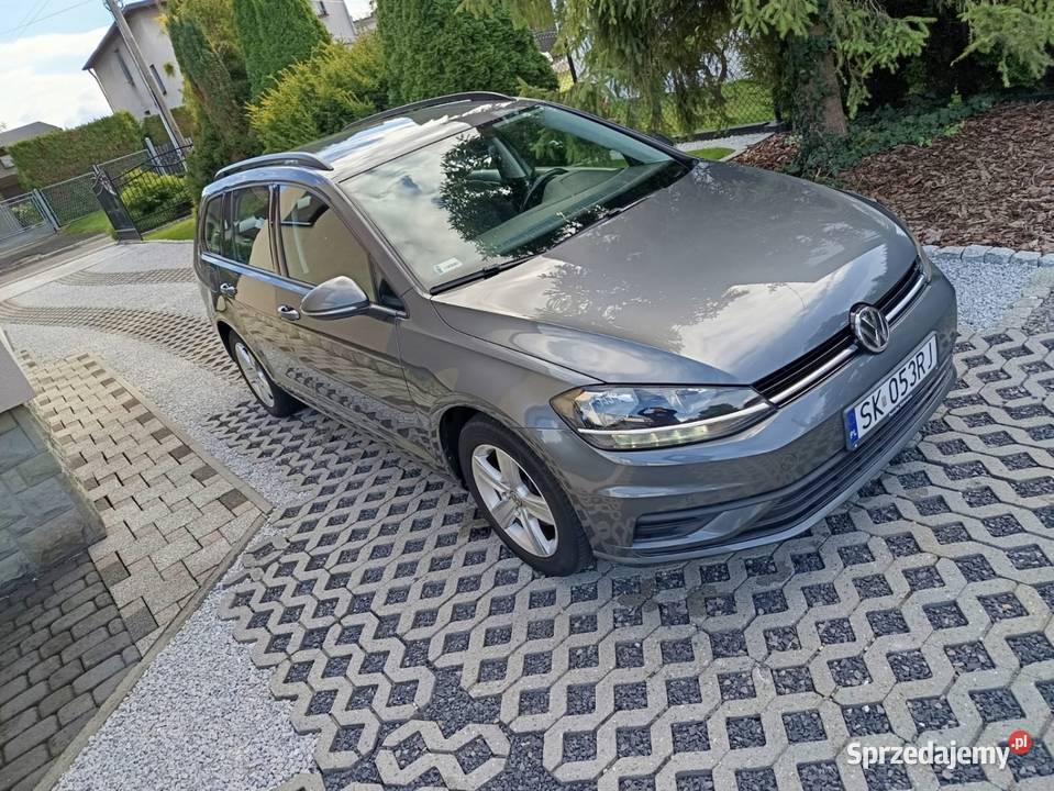 Sprzedam golfa kombi 2019r 16 tdi światła do jazdy dziennej Pszczyna sprzedam