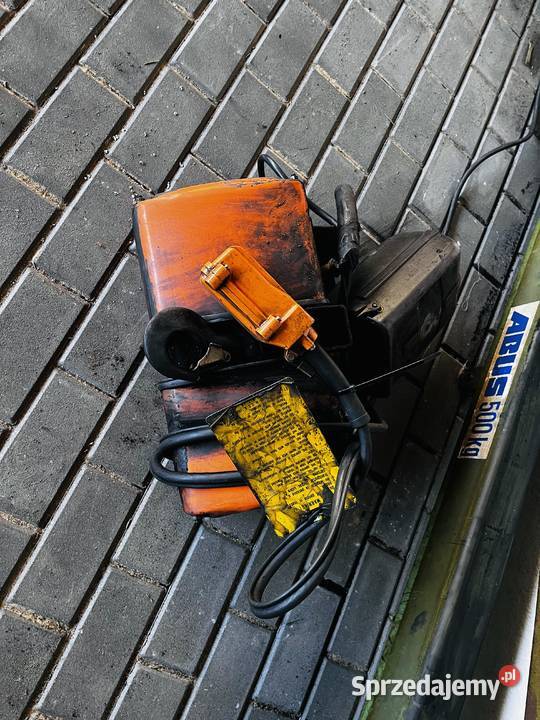 Suwnica przyścienna żuraw warsztatowy Panki