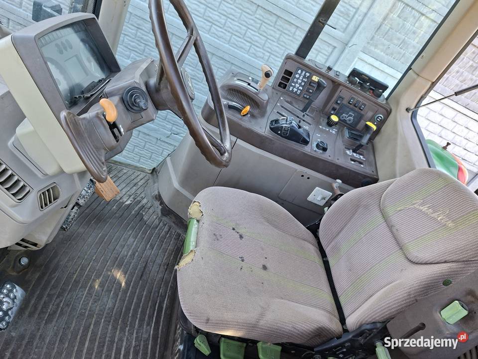 John Deere 6620 świętokrzyskie