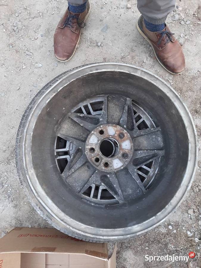 Felgi Hydra 16 pojedyncze Volvo 240 740 760 940 małopolskie Jerzmanowice