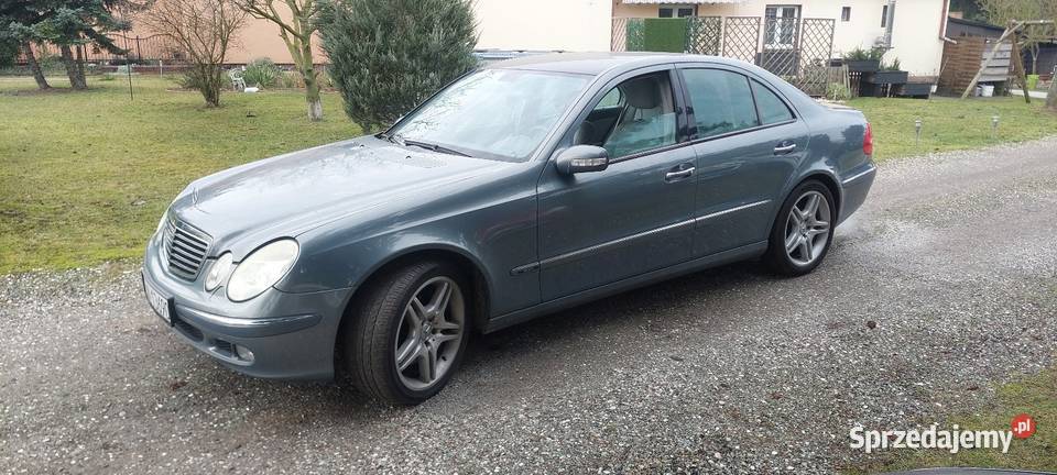 Zarejestrowany opłacony w211 E500 LPG 500 Piła