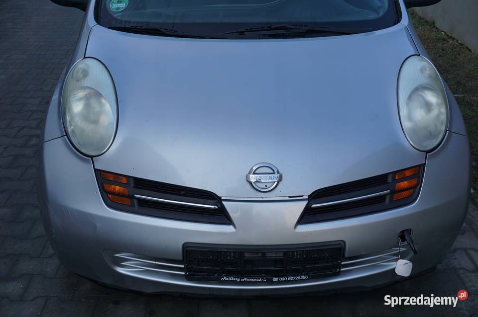 ALTERNATOR NISSAN MICRA K12 HB 3D 03 Nowy Tomyśl