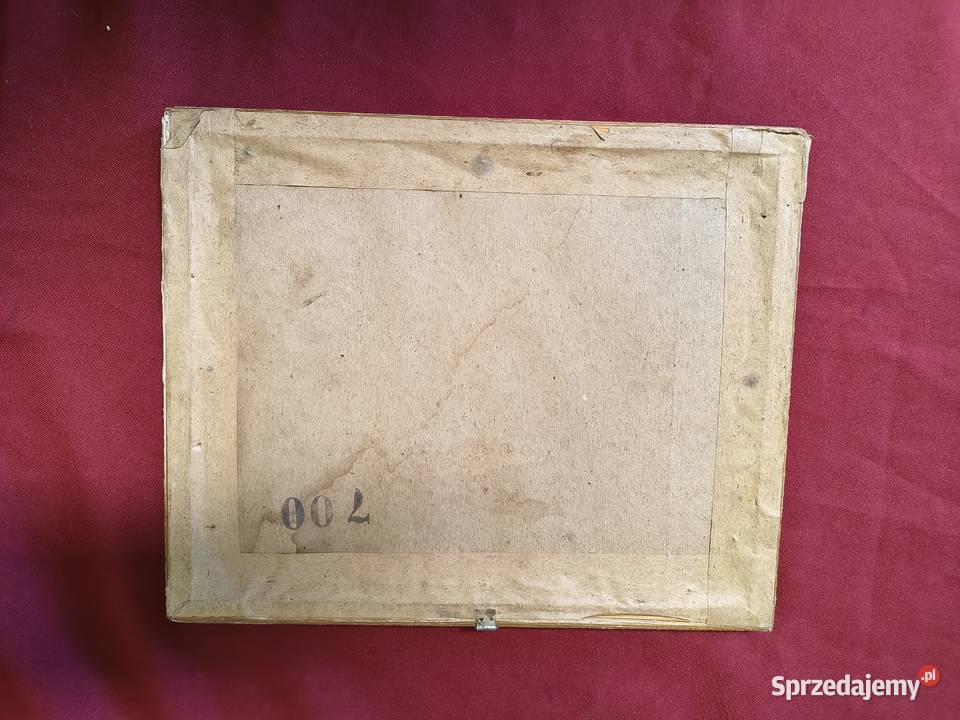 Stara reprodukcja Ostatnia Wieczerza obraz łódzkie Chorzew sprzedam