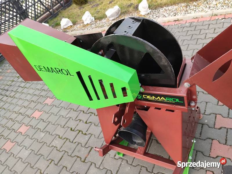 Rębak do drewna i gałęziPółautomat Producent Dom i Ogród Ciechanów