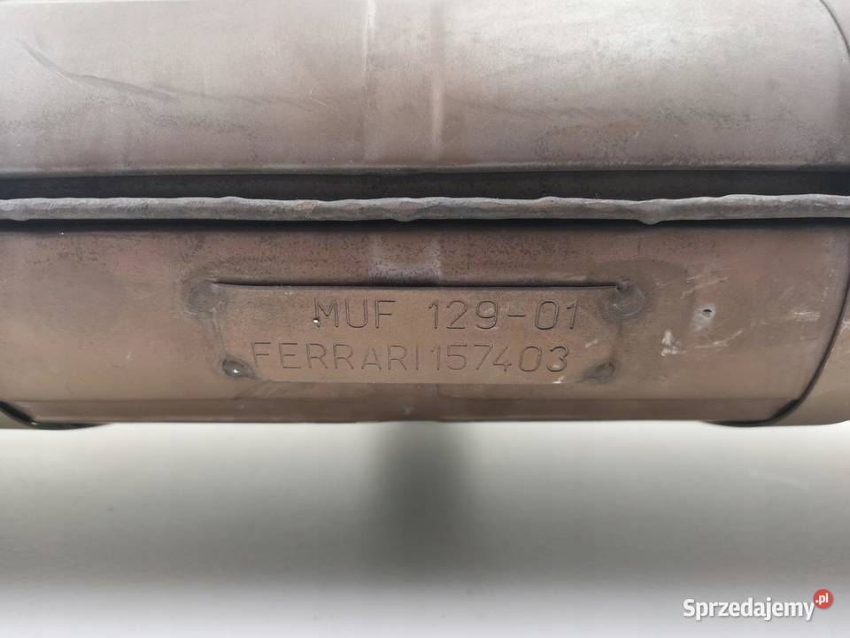 TŁUMIK WYDECHOWY FERRARI F355 27 Motronic 157403 lubelskie sprzedam