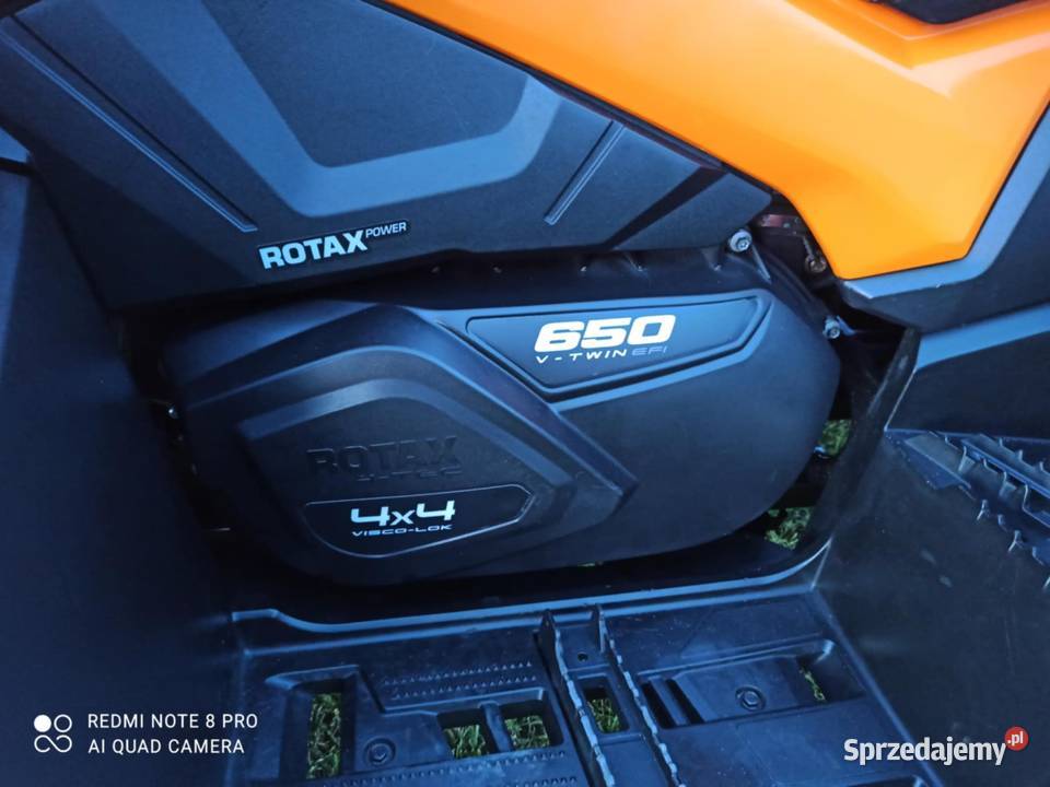Can Am Outlander 650 Radom sprzedam