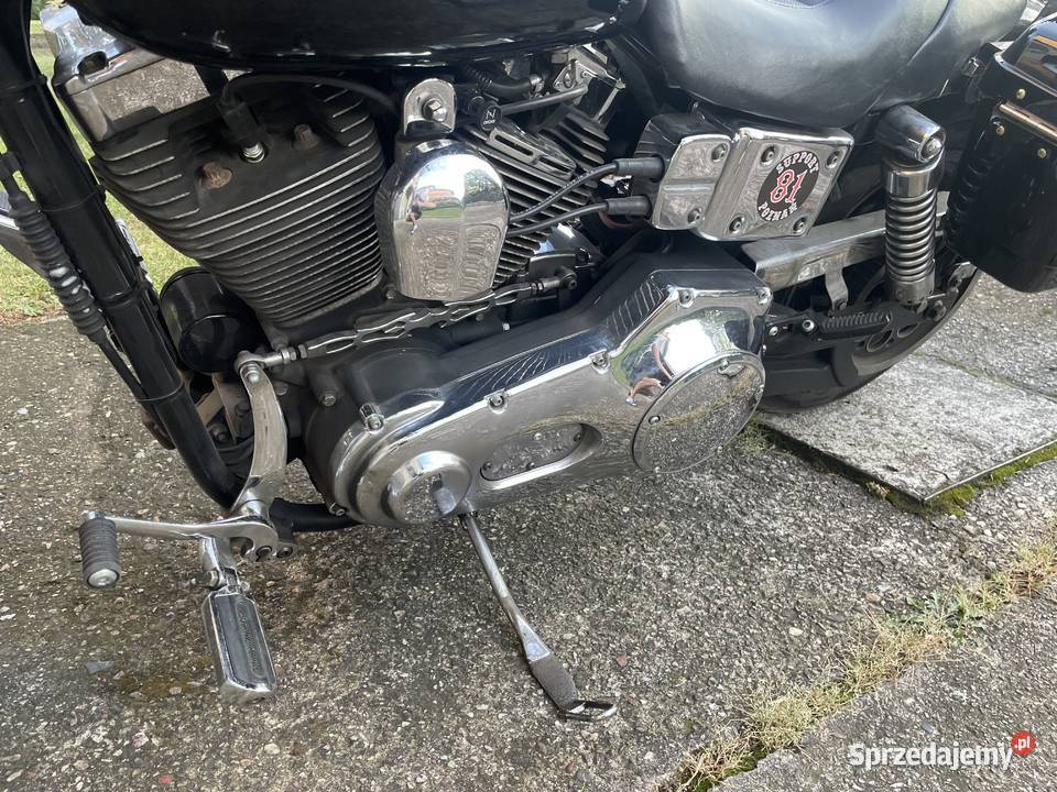 Harley Davidson Dyna Wide Glide chopper Ząbki sprzedam
