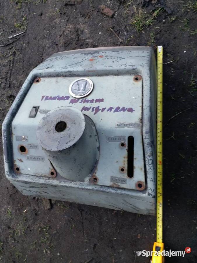 Panel do traktorka kosiarki Husqvarnastarszy typ Gorzów Wielkopolski