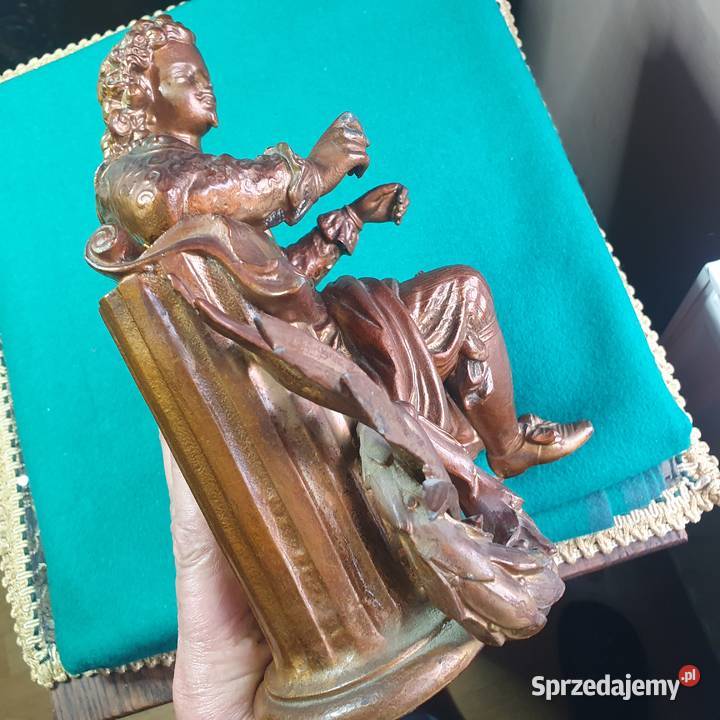 Stara figura z cynkalu dolnośląskie