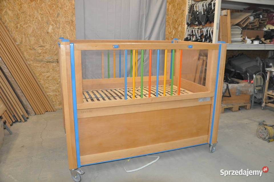 4 Dziecięce łóżko rehabilitacyjne specjalne Savi łódzkie Pabianice