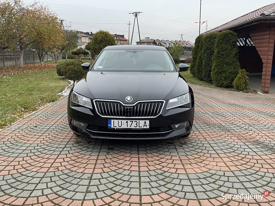 Skoda superb 20 TDI 2016