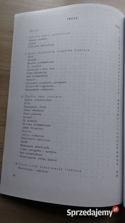 Zetor 50 super instrukcja obsługi podkarpackie Stalowa Wola