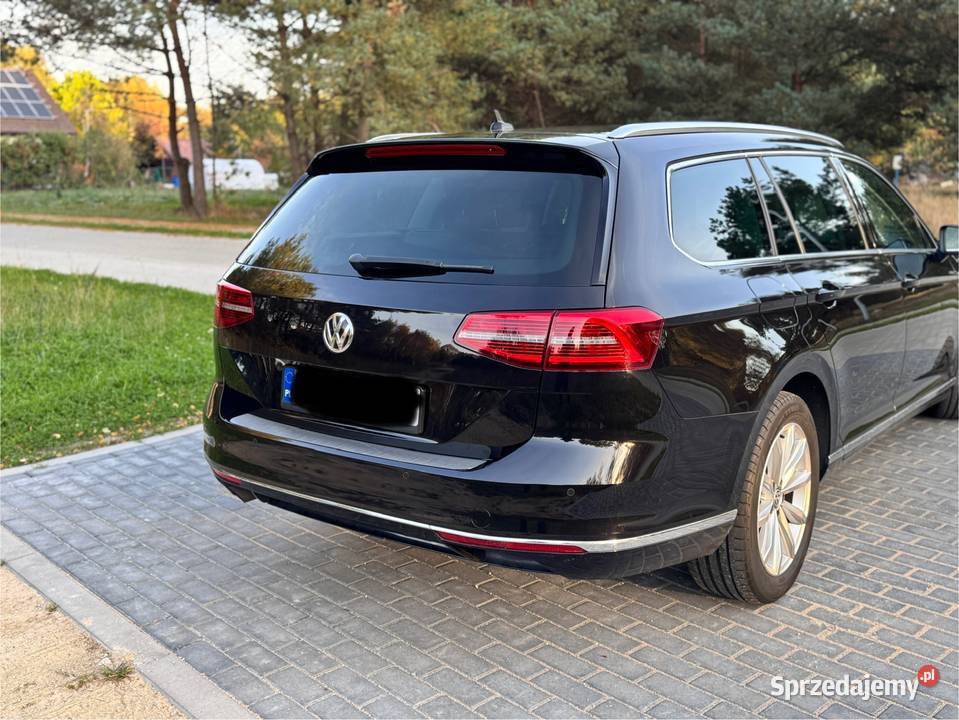 Volkswagen Passat B8 Highline 2015 190 prywatny 190KM Passat Piła