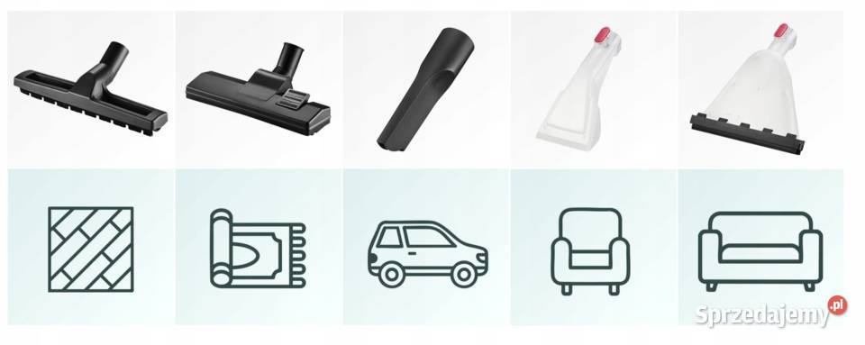 Mocny ODKURZACZ PIORĄCY Do Prania Tapicerki Katowice