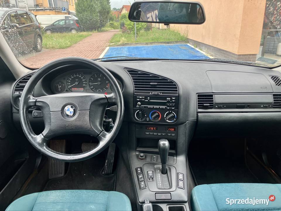 BMW 3 e36 m52b20 automat szyberdach