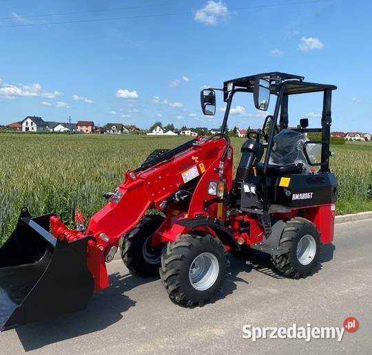 Ładowarka teleskopowa Hornet HMA806T