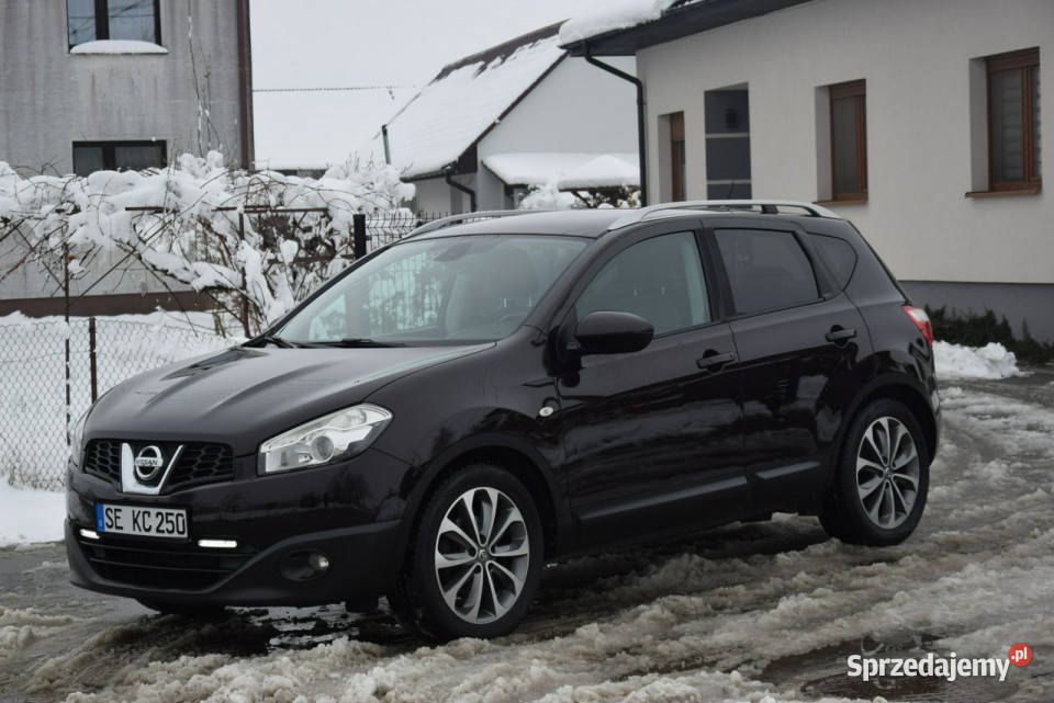 Nissan Qashqai 20B 4x4 Navi Kamera Sprowadzony Majdan Sieniawski sprzedam