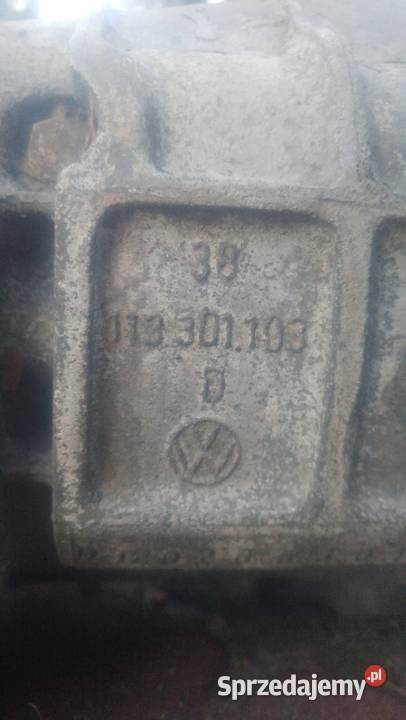 Skrzynia biegów z wybierakiem VW Garbus 1300 Łowicz