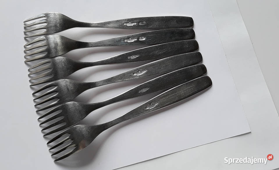 Widelce obiadowe 1 PASECZKI PASKI Gerlach Dąbrowa Górnicza