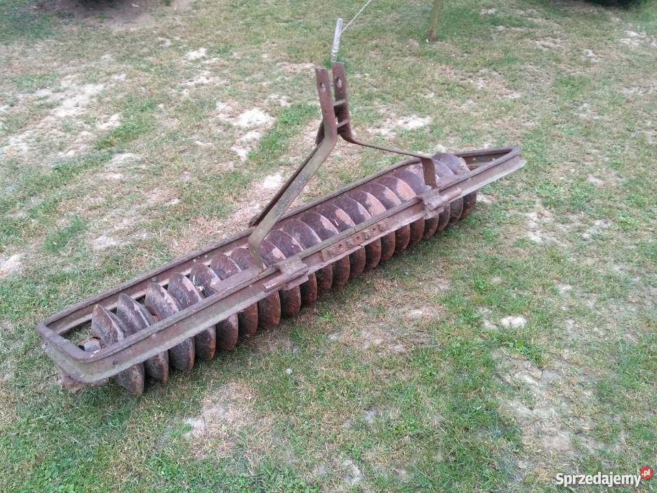 Walec talerzowy Kępa Lubawska