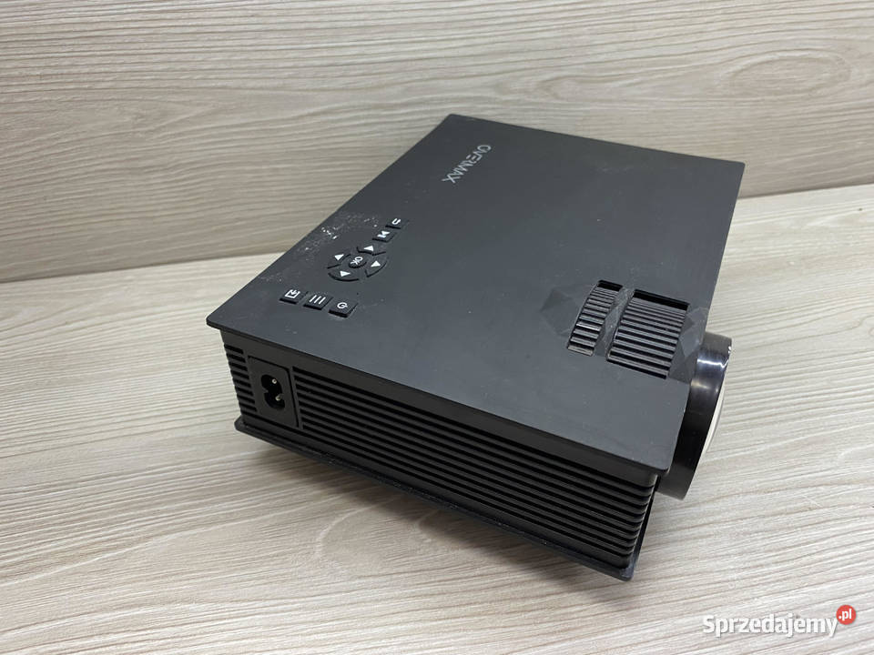 Projektor DLP Overmax Multipic 23 czarny Monitory i projektory pomorskie Tczew