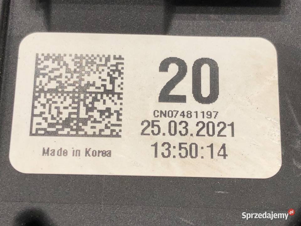 POTENCJOMETR GAZU KIA STONIC 10 101 PEDAŁ Potencjometry podkarpackie