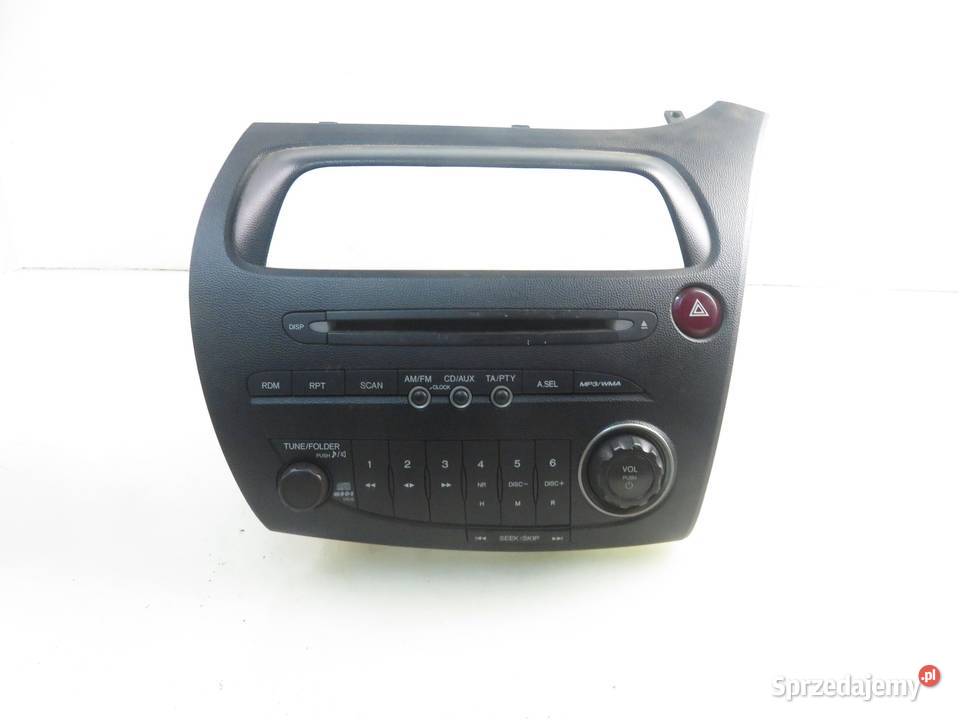 RADIO HONDA CIVIC VIII FN FK 39100SMRE112M1
