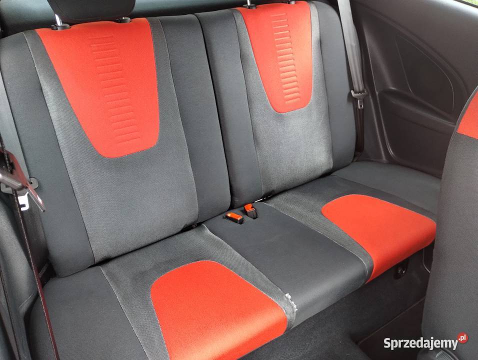 Ford Ka 2009r 12 benz 115 klima lak oryg serwis KA Chełm