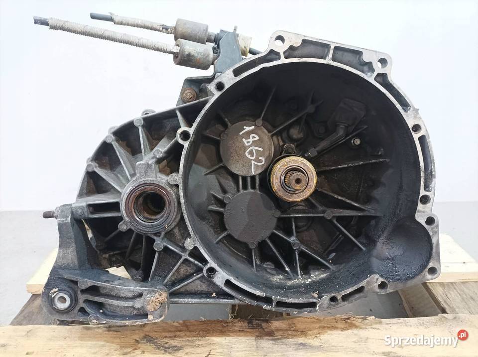 SKRZYNIA BIEGÓW 7G9R7002ZE 18 TDCI Ford Mondeo Rok produkcji 2007