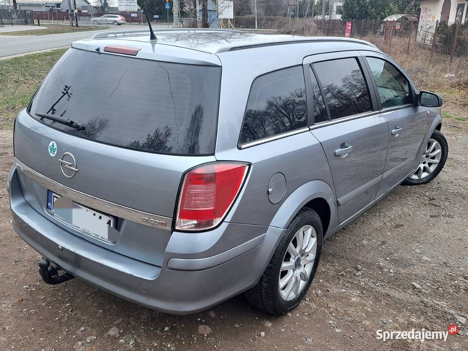 Sprzedam Opla Astra H 17 diesel 2005r mazowieckie Żyrardów