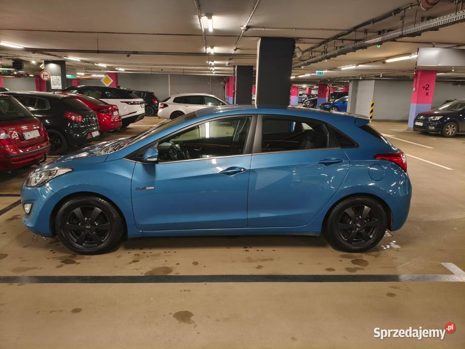 Hyundai i30 blue 16 CRDi Trend Wrocław sprzedam