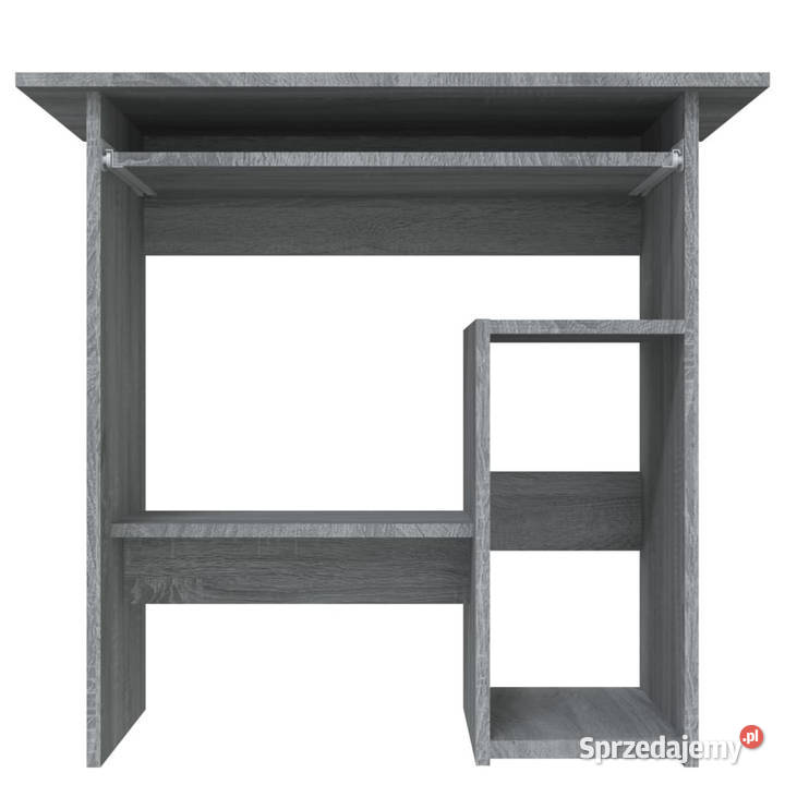 Biurko szary dąb sonoma 80x45x74 materiał Warszawa sprzedam