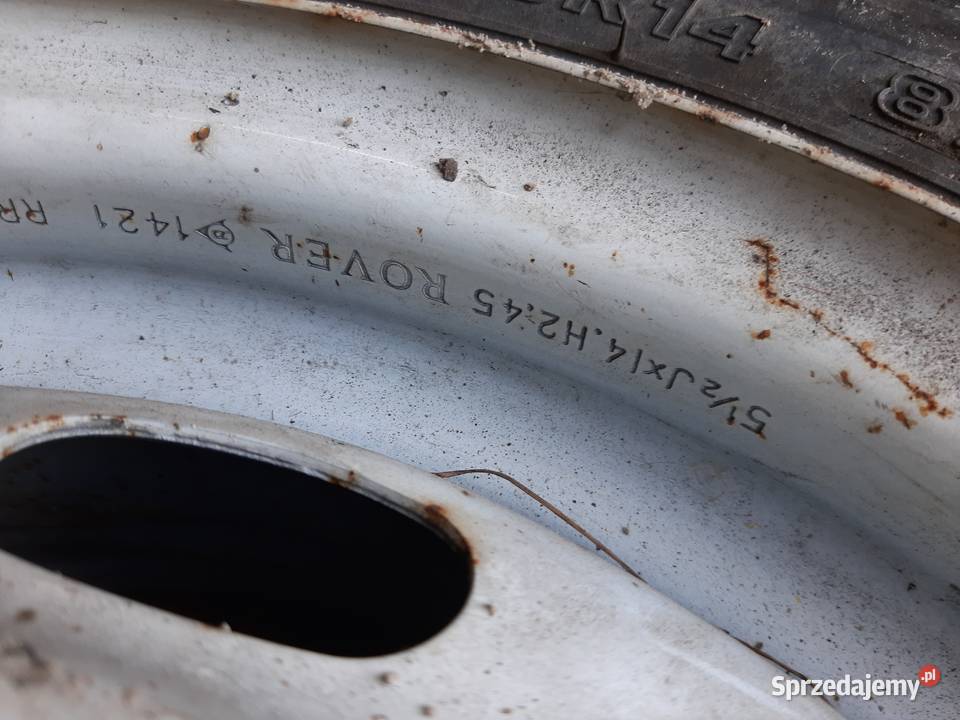 Rover dojazdówka koło dojazdowe zapasowe zapas Samochodowe łódzkie