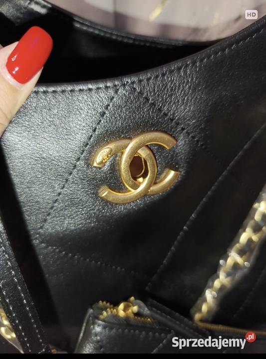 Torebka duża shopperka CHANEL Na ramię  Kraków