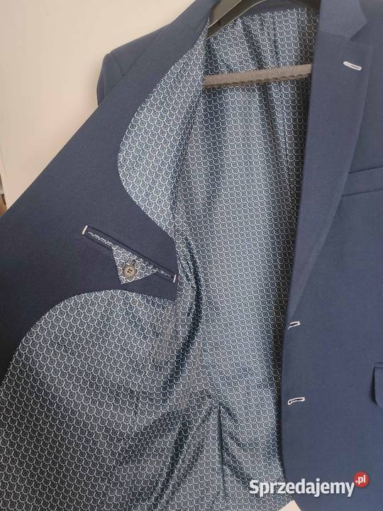 Nowy garnitur męski Spodnie rozmiar 54 marynarka Kędzierzyn-Koźle