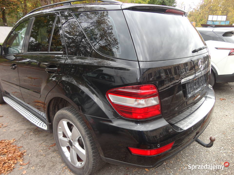 MercedesBenz 164ML 280CDi4Matic czarny