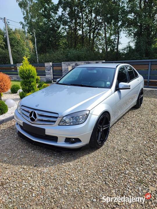Mercedes w204 18 kompresor Klasa C Brzesko sprzedam