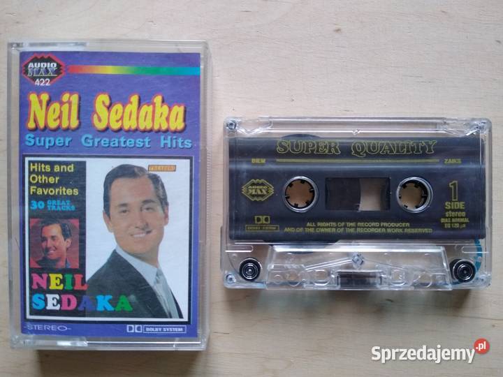 Neil Sedaka Super Greatest Hits Gdańsk