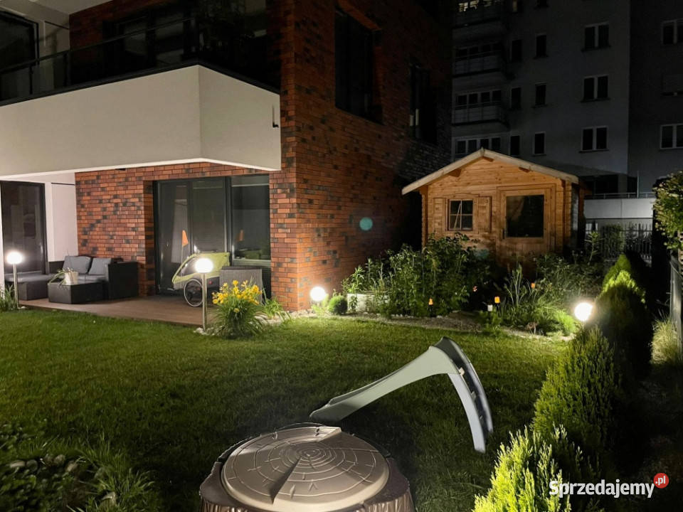 BEZPOŚREDNIO ogród 248 m2 2021 85m2 domek 9m2 Warszawa