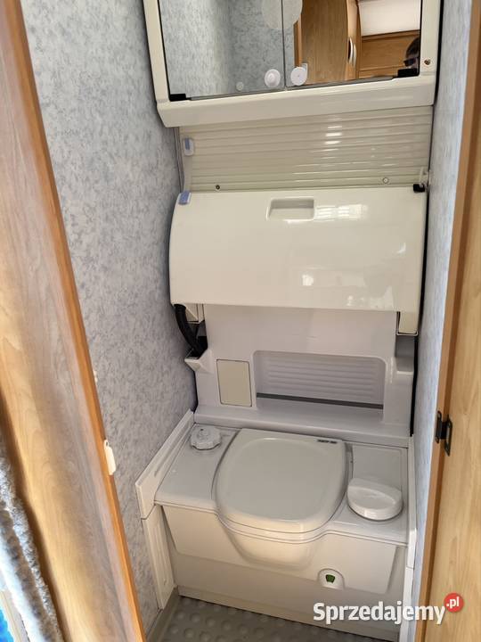 Super przyczepa kempingowa Stoczek Łukowski