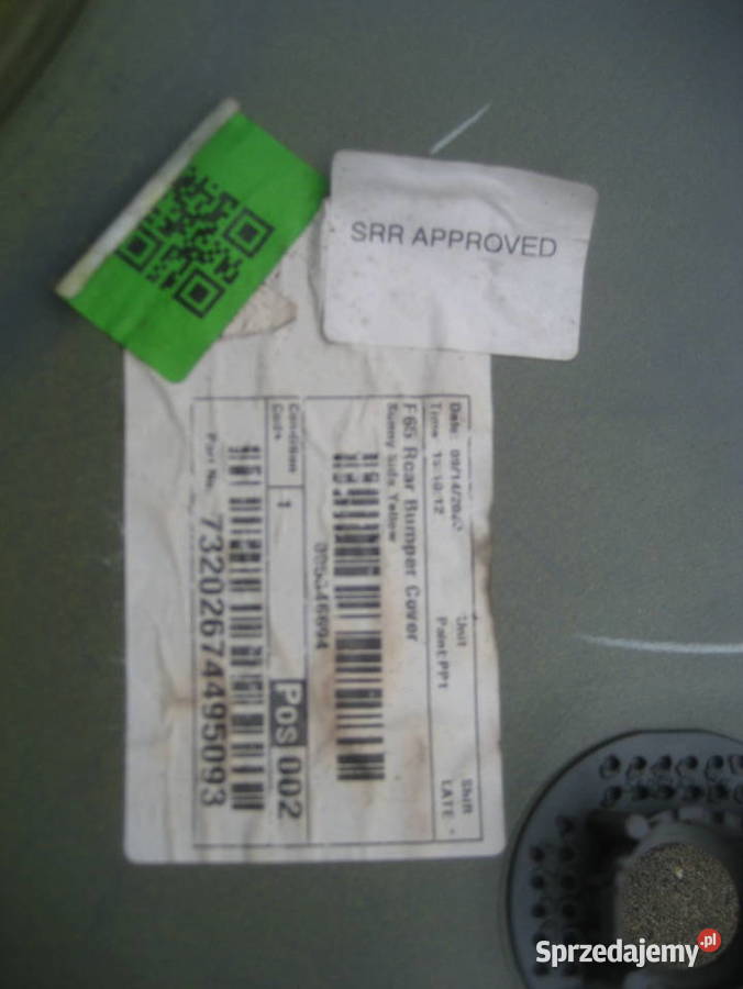 mini cooper 25r zderzak tył 6xpdc 5a2f769 Części samochodowe Rakoniewice sprzedam