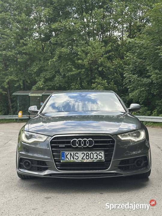 Audi a6 c7 2011 Quattro Slinę automatyczna Nowy Sącz