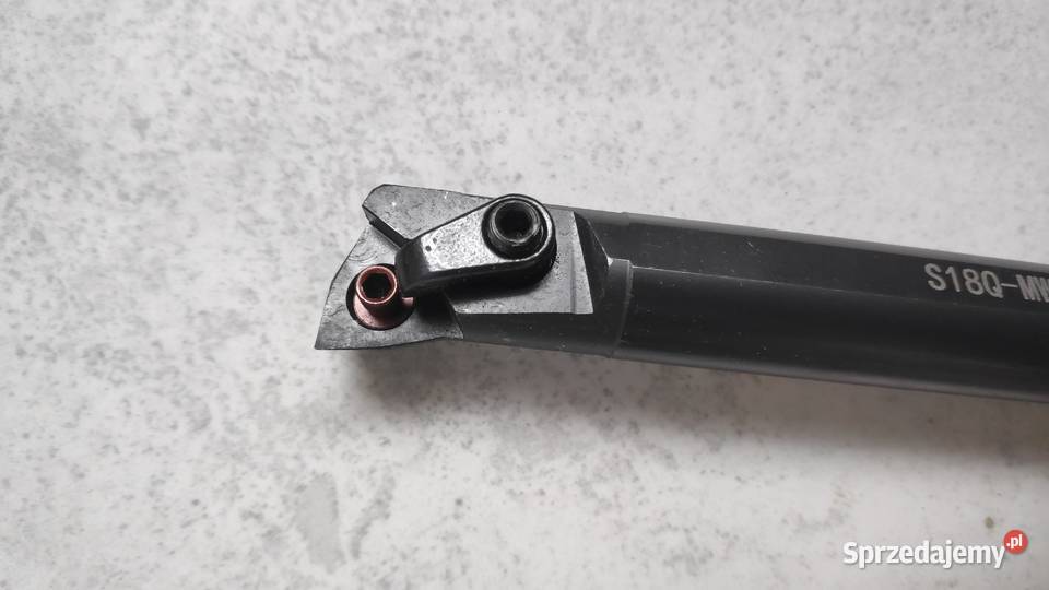 Nóż tokarski składany wytaczak MWLNR na płytki wielkopolskie Przygodzice